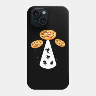 Pizza UFO Phone Case