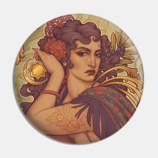 ANDALUSIAN ALLEGORY Pin