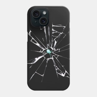 Shattered - Crystal Spider Web Phone Case