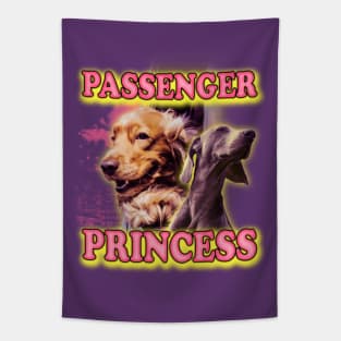 Passenger Princess Tapestry