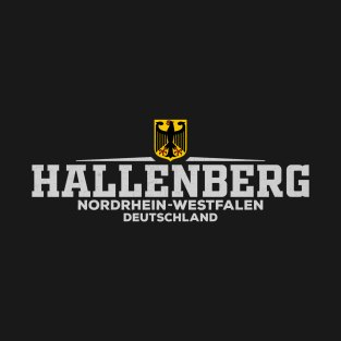 Hallenberg Nordrhein Westfalen Deutschland/Germany T-Shirt