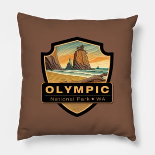 Olympic National Park Pillow