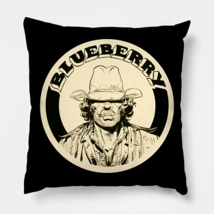 Blueberry (Bande Dessinée) Pillow