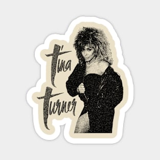 Tina Turner Queen Of Rock & Roll Magnet