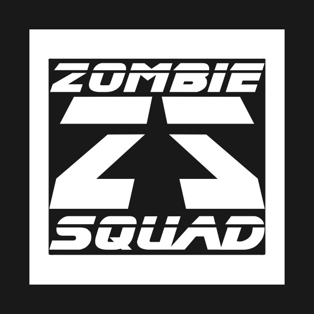 Zombie Squad ZS Replicant (White) by Zombie Squad Clothing