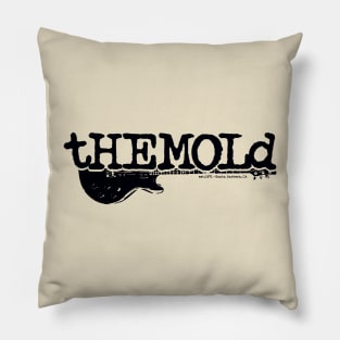 Back Logo - tHeMoLd Pillow