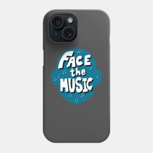 Face the Music Phone Case