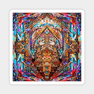 Kaleidoscope Artwork #6 Magnet