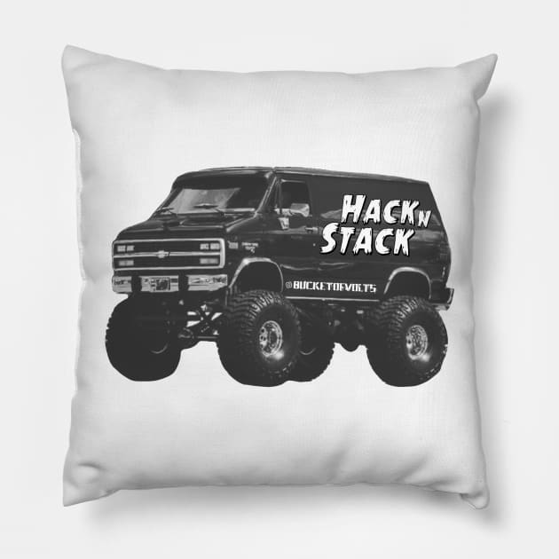 Hack n Stack coming thru!!!! Pillow by HacknStack