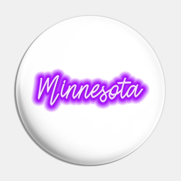 Minnesota Pin by arlingjd