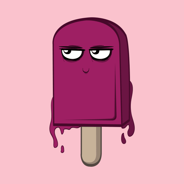 Magenta Ice cream by Namarqueza