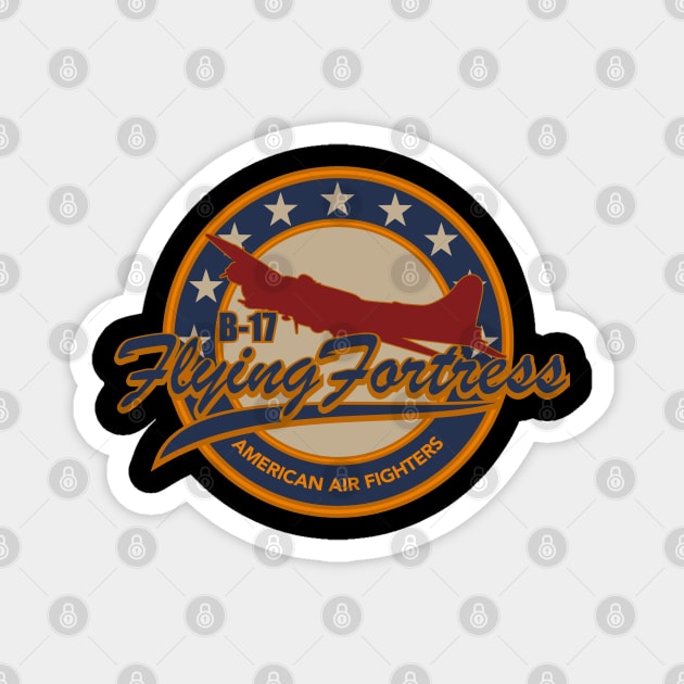 B-17 Flying Fortress Magnet by TCP