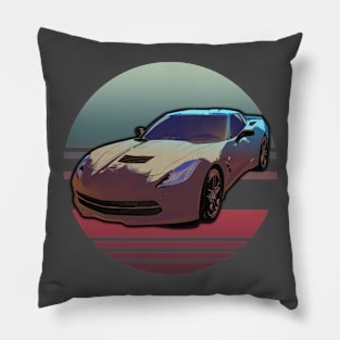 Auto_v6_19 Pillow