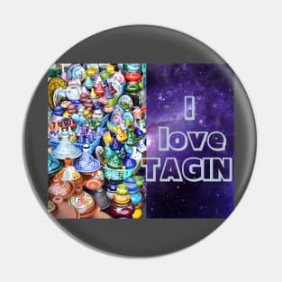 i love tagin Pin