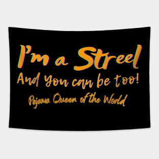 Newfoundland Street Queen of George Street Barhopping Tapestry