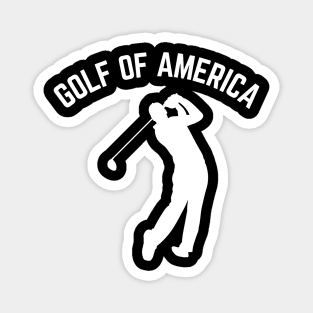 Golf Of America Magnet
