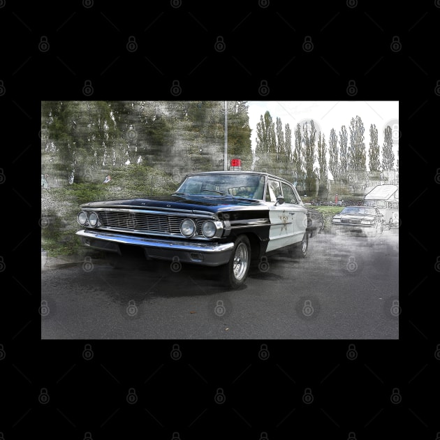 1964 Ford Galaxie 500, Police Car - 02 by hottehue