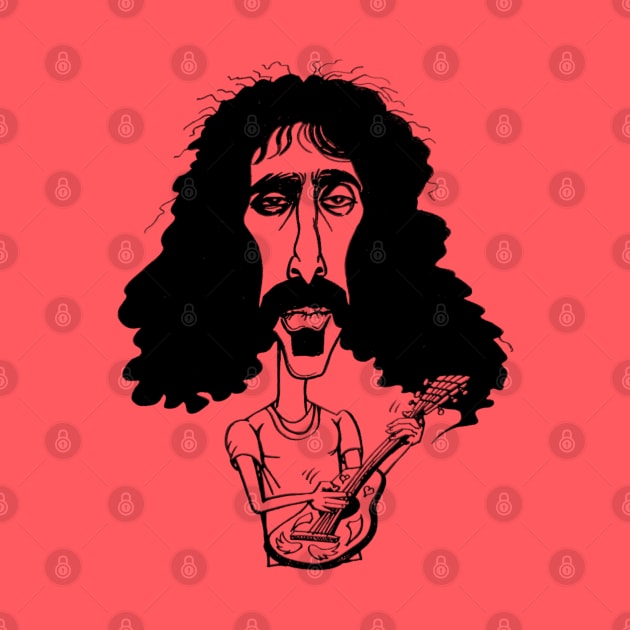 Frank Zappa by Missgrace