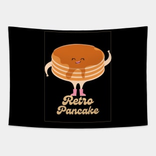 Retro Pancake Tapestry