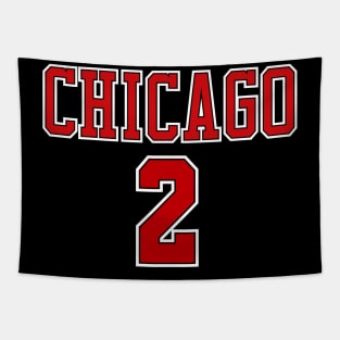 Chicago Basketball no.2 Tapestry