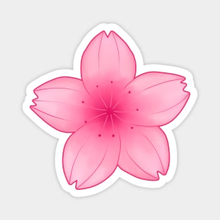 Cherry Blossom Magnet