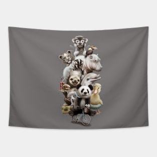 ZOO ESCAPE Tapestry