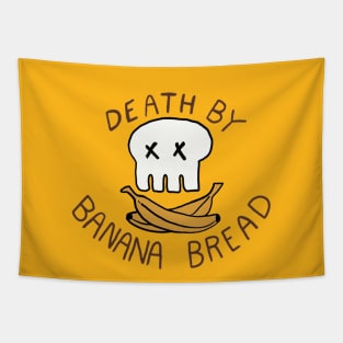 Death By Banana Bread Tapestry