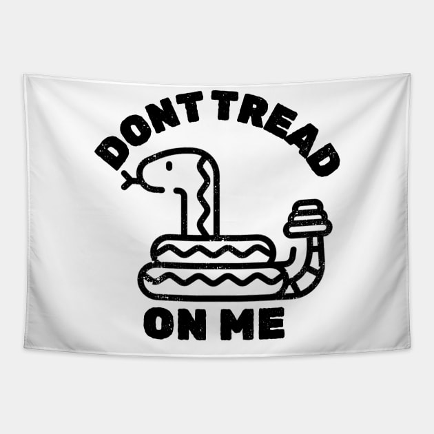 Don't tread on me - gadsden flag Tapestry by Can Photo