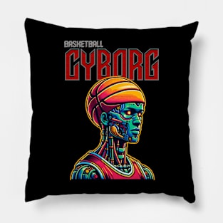 Basketball Cyborg Pillow