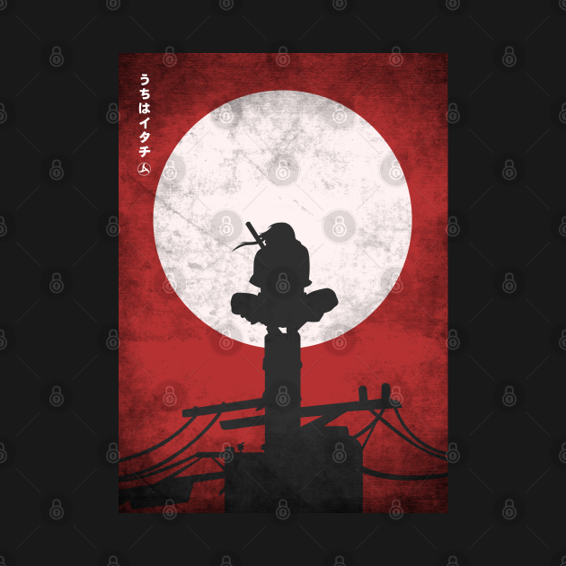 Bloody Sky - Itachi - T-Shirt