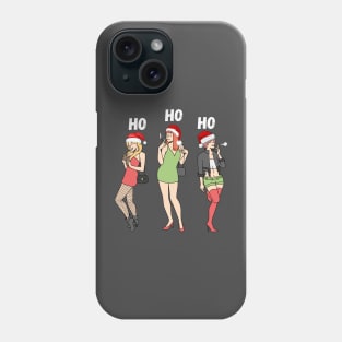 Funny Christmas Ho Ho Ho Phone Case