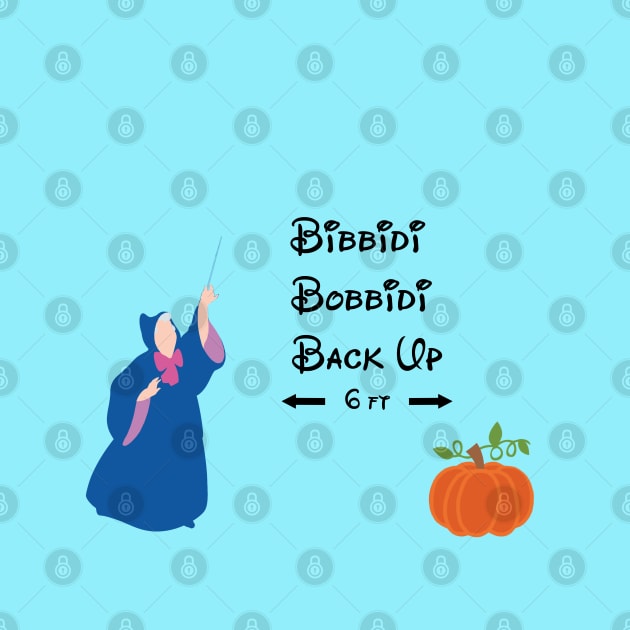 Bibbidi Bobbidi Back Up by alexisnicolette