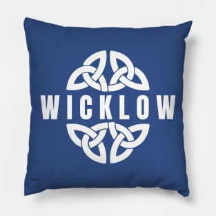 Wicklow in Celtic Knot, Ireland Pillow