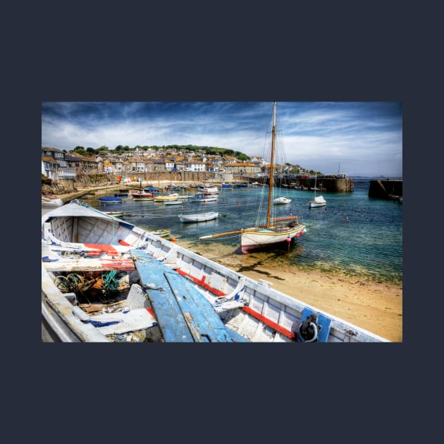 Mousehole Harbour by tommysphotos