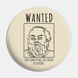 Socrates Pin