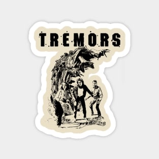 Tremors tribute Magnet