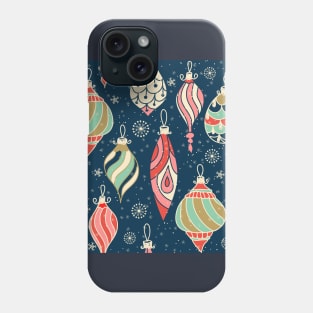 Christmas decoration balls Phone Case