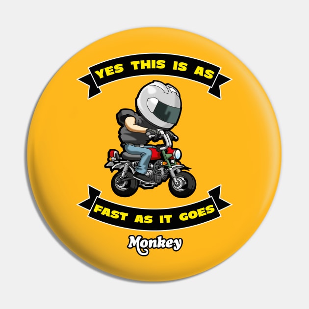 Honda monkey logo hot sale