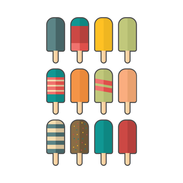 Popsicle collection by Digster