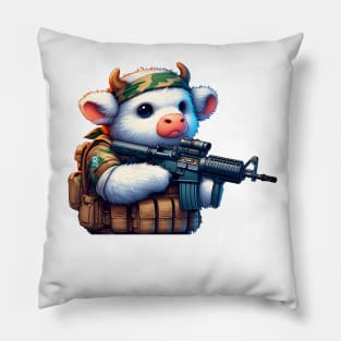 Fluffy Cow Pillow