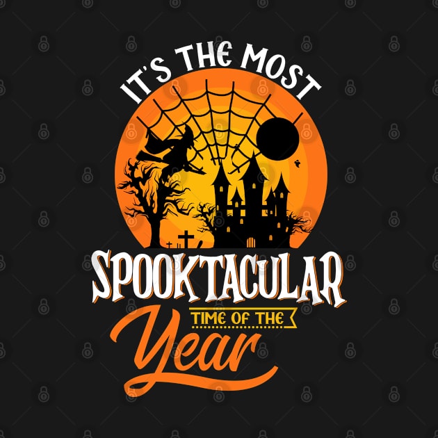 It's The Most Spooktacular Time Of The Year by Urinstinkt