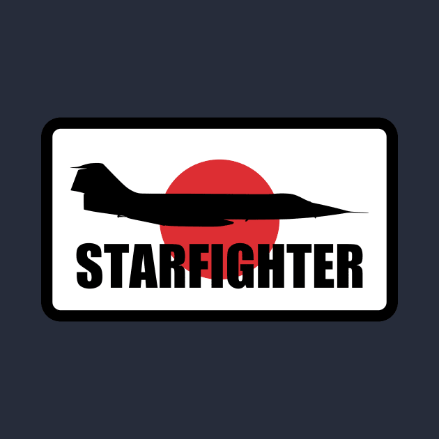 F-104 Starfighter Japan by Tailgunnerstudios