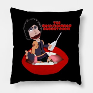 The Rocky Horror Puppet Show Pillow