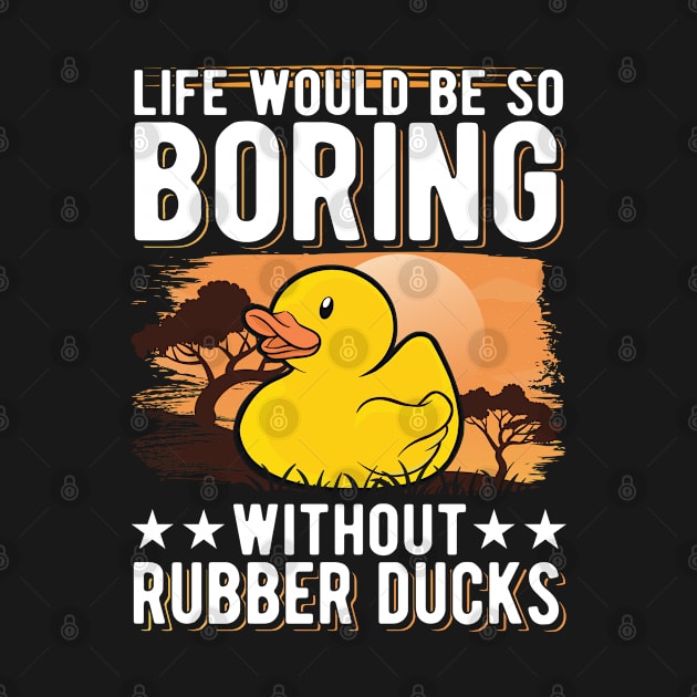 Rubber Duck Gift Squeaky by favoriteshirt