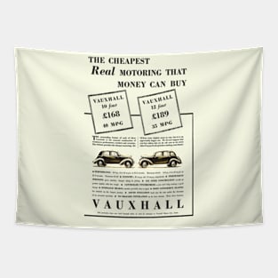 VAUXHALL 10 / VAUXHALL 12 - advert Tapestry