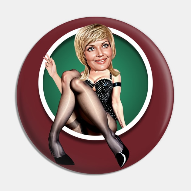 Carol Brady - Brady Bunch Pin by Indecent Designs