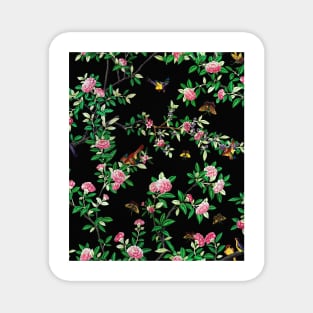 Chinoiserie Black Magnet