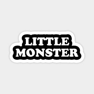 LITTLE MONSTER Magnet