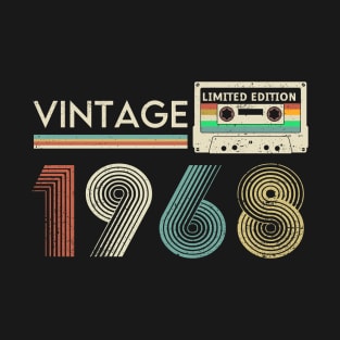 Vintage 1968 Limited Cassette T-Shirt