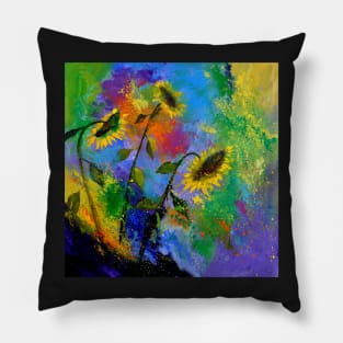 Sunflowers 7741 Pillow